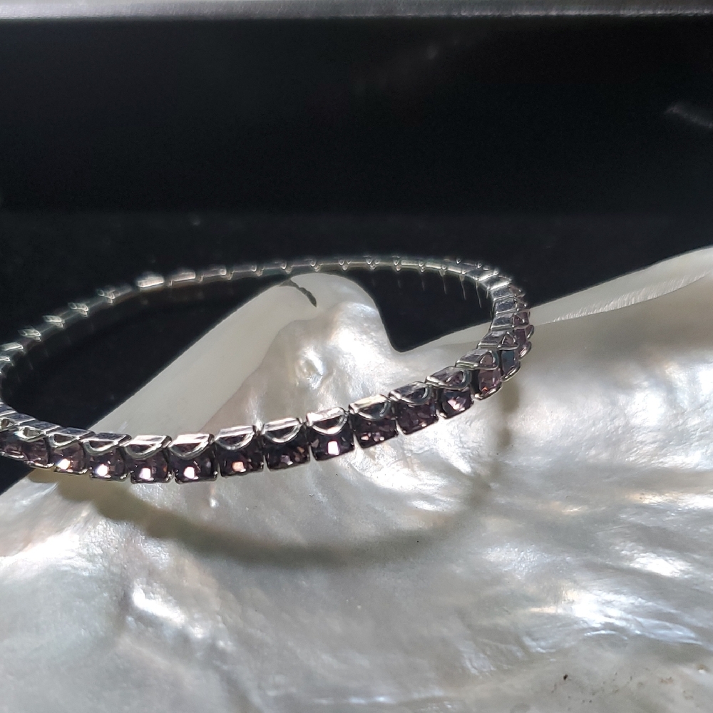 Elegant Silver Bracelet